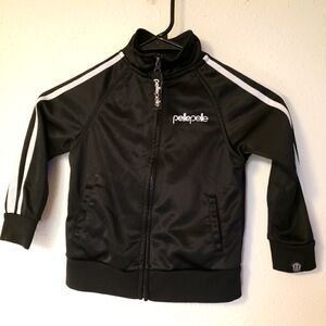 Pellepelle boy's black jacket